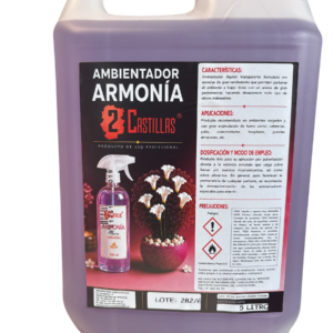 AMBIENTADOR ARMONÍA. 5 lts