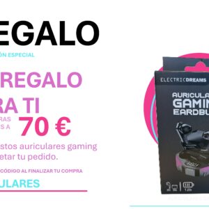 AURICULARES GAMING